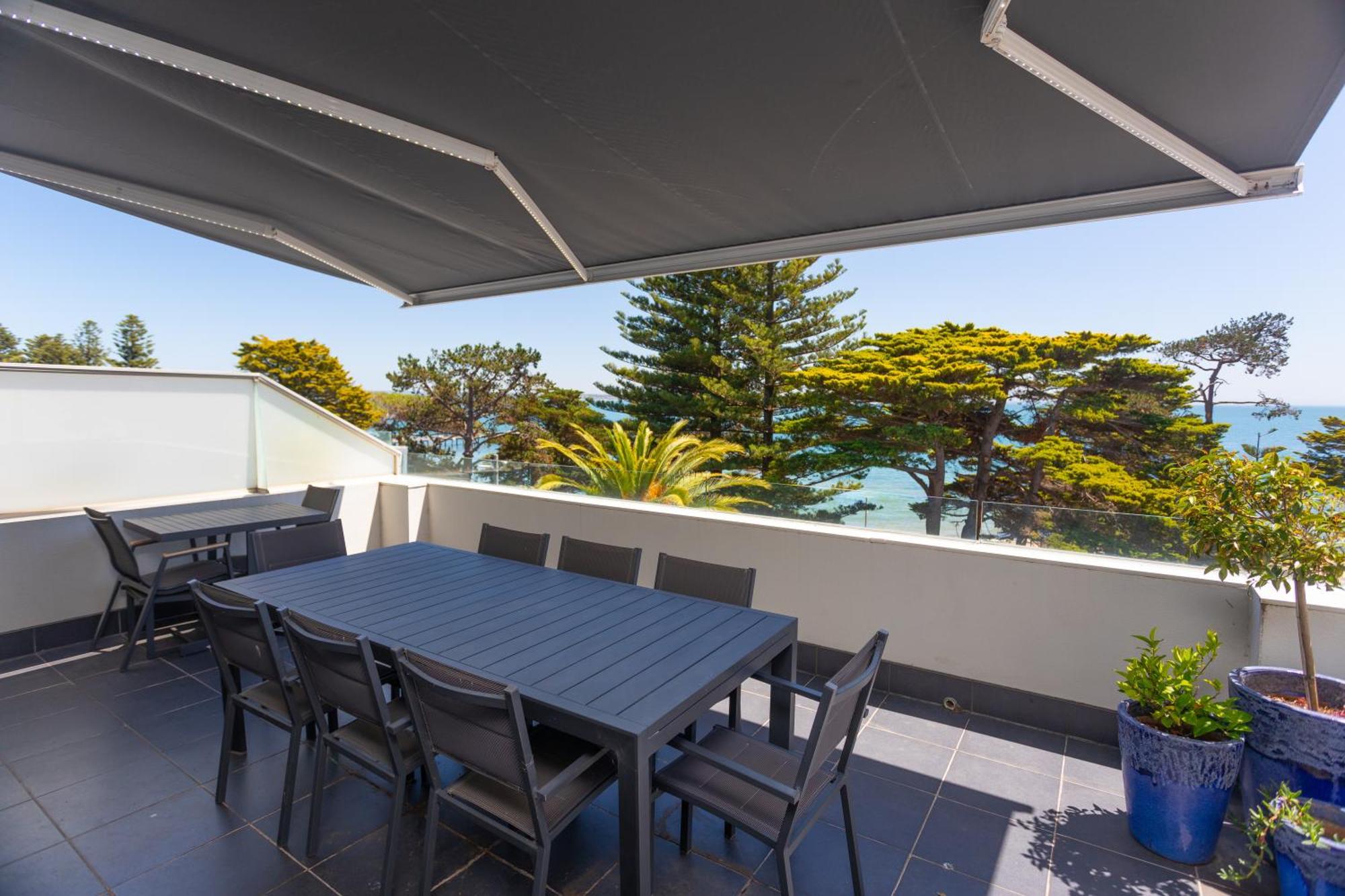 C-Scape Penthouse - Cowes beach front Eksteriør billede