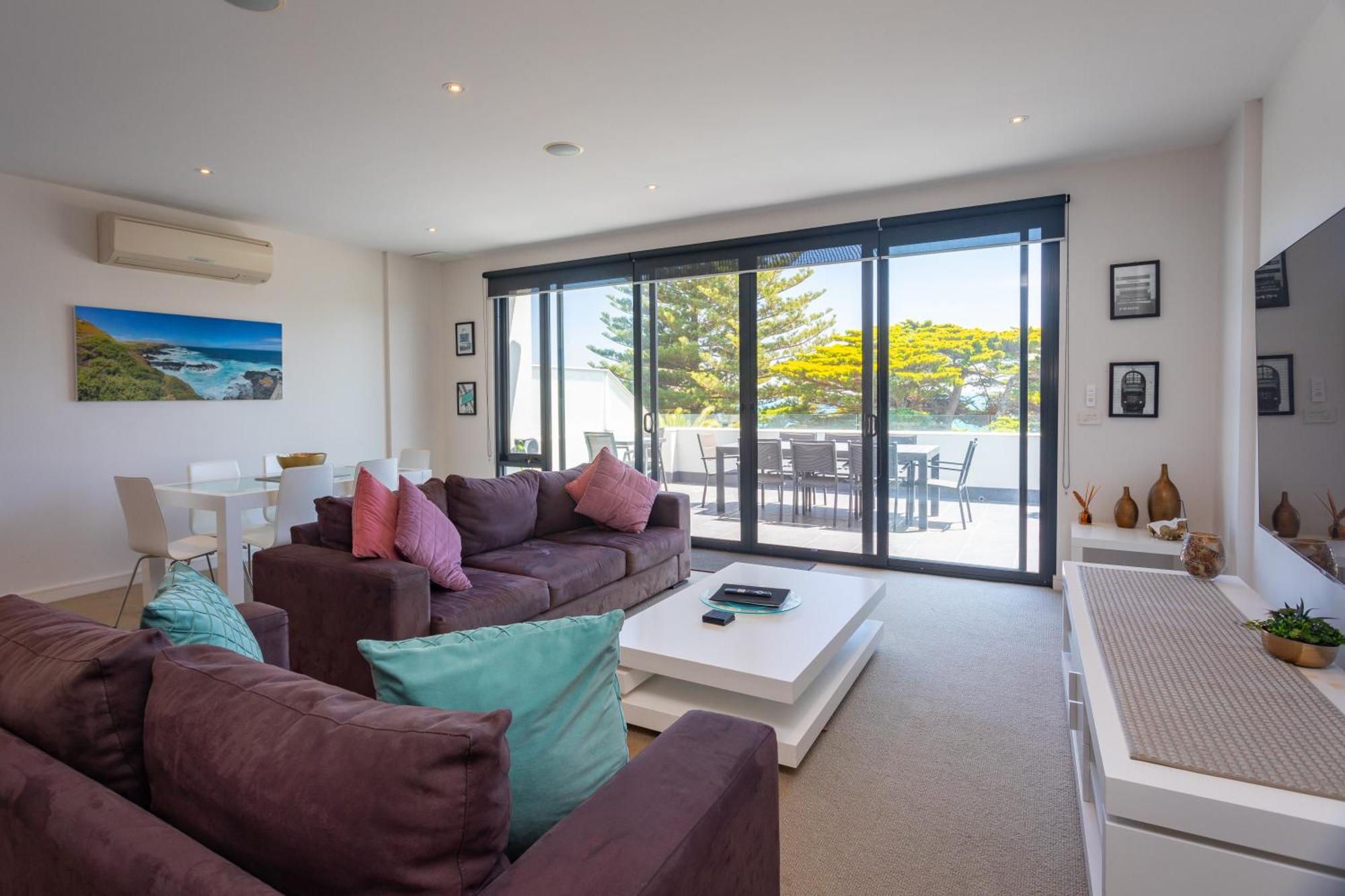 C-Scape Penthouse - Cowes beach front Eksteriør billede