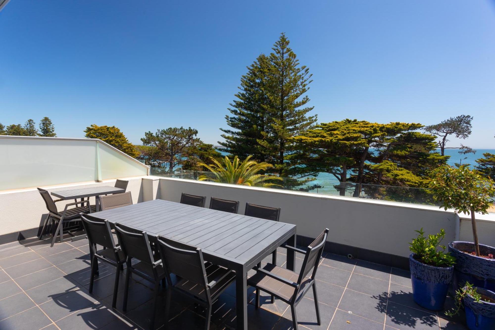 C-Scape Penthouse - Cowes beach front Eksteriør billede